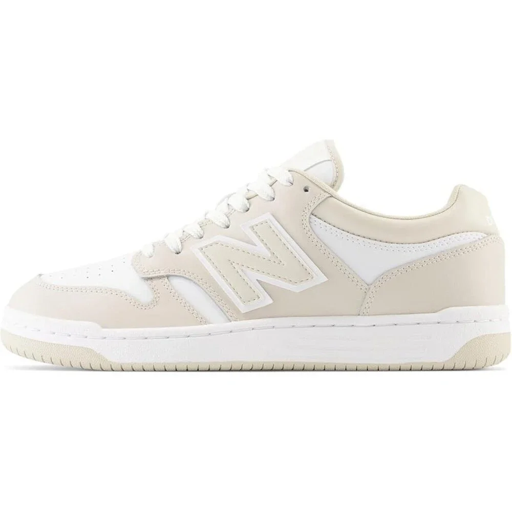 New Balance 480 BB480LBB Sneakers Men's US 6.5 Off White Lifestyle Shoes DWA1494 - Picture 3 of 10